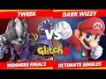 Glitch 8 SSBU - TSM | Tweek (Wario, Wolf) Vs. MVG | Dark Wizzy (Mario) Smash Ultimate Winners Finals