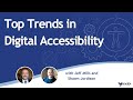 Top 3 Digital Accessibility Trends for 2025: AI, ADA Title II, and More