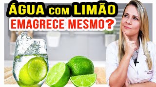 Água com Limão Emagrece? Em Jejum? Morna? Faz Mal? [DICAS e CUIDADOS] screenshot 5