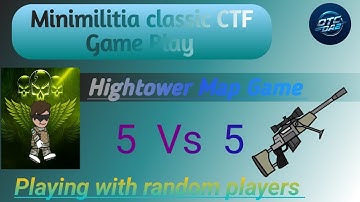 Highlights map CTF game full video Minimilitia classic Da2 #minimilitia #minimilitiaupdate #gaming  