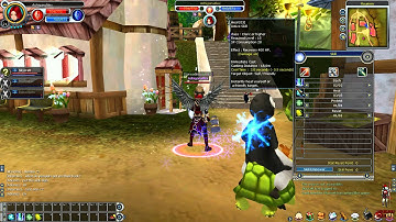 How To Put Skills On Skillbar In Selesnia online