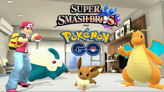 Pokemon Go Showdown Super Smash Bros.