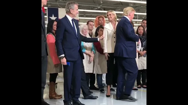 President Donald Trump Opens Louis Vuitton Factory in Texas | Editor's Eye | WWD - DayDayNews