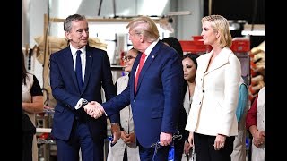 Trump, Bernard Arnault to Open Louis Vuitton Texas Bag Factory