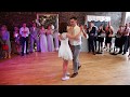 Audra & Brandon's First Dance (Dirty Dancing routine)
