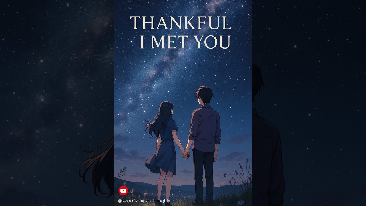 Thankful I Met You