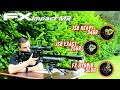 Fx impact m3  25 cal  one tune to shoot them all