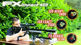 FX Impact M3 25 cal - One Tune To Shoot Them All