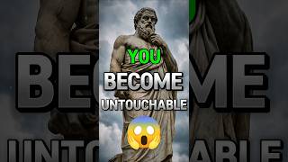 Why Not Caring Makes You Truly Dangerous #stoicism #viralshorts