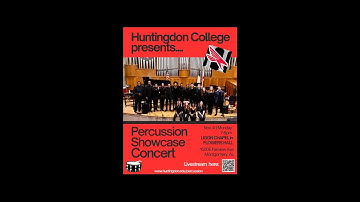 Huntingdon College Percussion