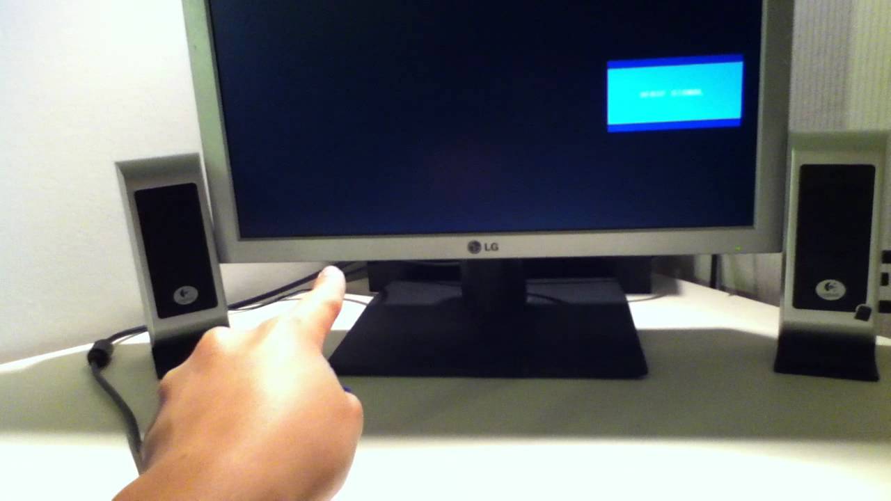 Connecter un ordinateur portable à un écran externe - Relier PC à écran -  Brancher ordi sur écran - YouTube