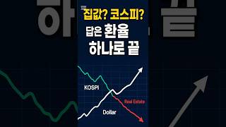 집값, 코스피, 무너진다. 진짜 원인은 환율이다