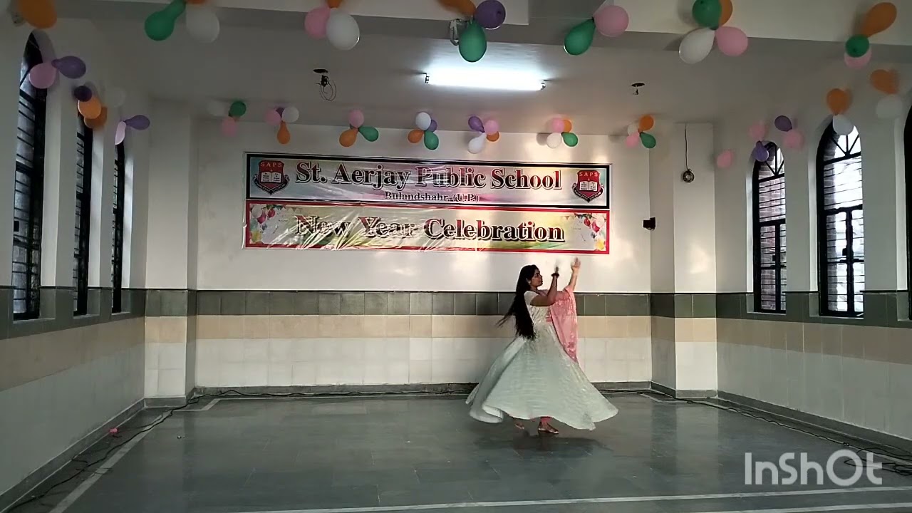 New Year Celebration at St. Aerjay Public School