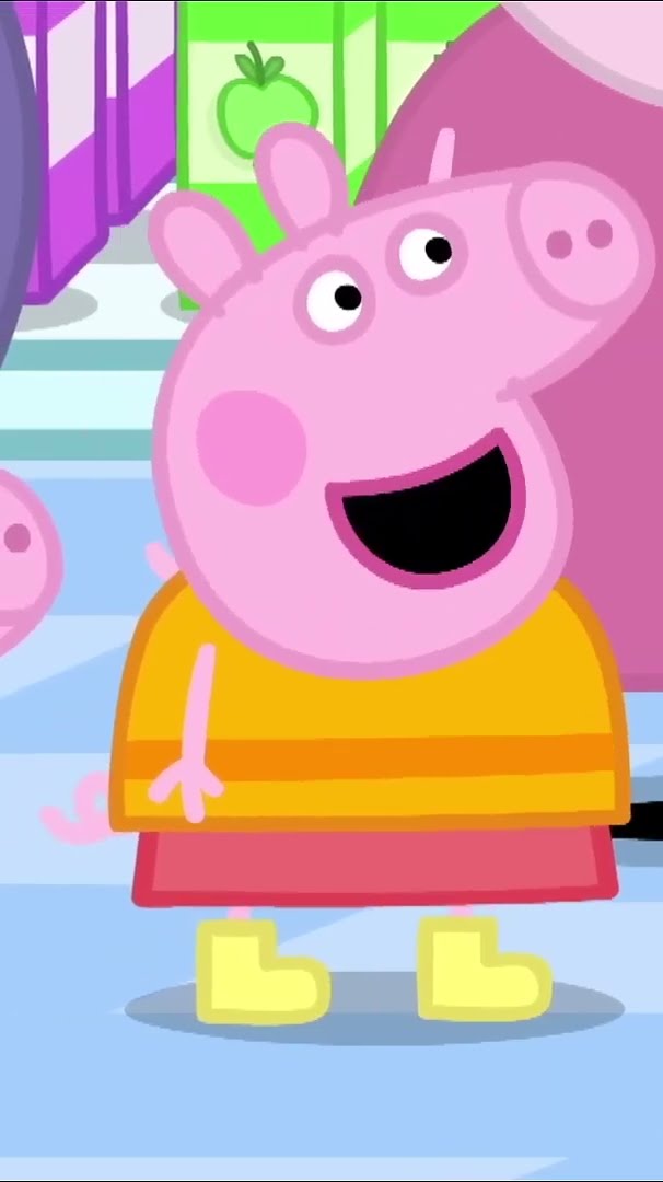 Peppa's Shopping List! ? #PeppaPig #Shorts
