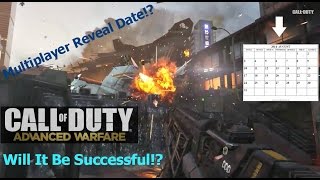 Call Of Duty: Advanced Warfare Multiplayer Reveal Date & Will AW Be Successful?