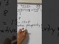 Multiplication facts part 2 tips and tricks #maths #education #mathematics #tips #exam