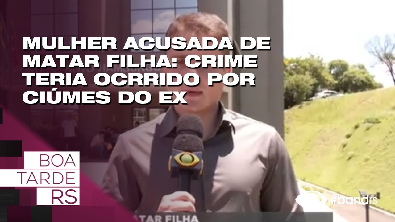 Mulher acusada de matar filha: crime teria ocrrido por ciúmes do ex