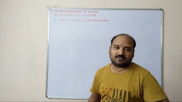 #product of vectors #distance between the skew lines