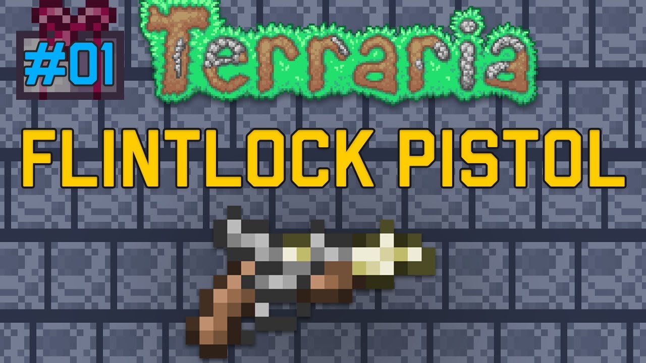 Flintlock pistol terraria
