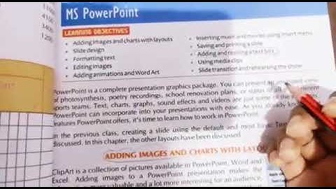 Class - 7th (Computer) Ch-3 (MS PowerPoint) Part - 1