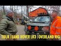 Tour  land rover lr3  overland rig equipment  systems