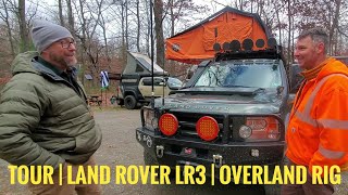 TOUR | Land Rover LR3 | Overland Rig, Equipment & Systems