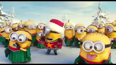Weihnachten mit den minions