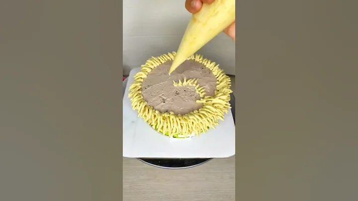 FUNNY ANIMAL CAKE#shorts