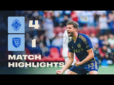 10 matches unbeaten! 🔥 HIGHLIGHTS: Vancouver Whitecaps FC vs. San Jose Earthquakes | Oct 5, 2025