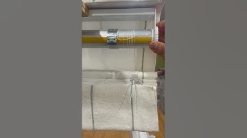 How to Adjust the Stop Position on the Easy Spring Plus Cordless Roman shade