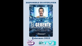 El presidente disponible en nuestra plataforma Ottplayer