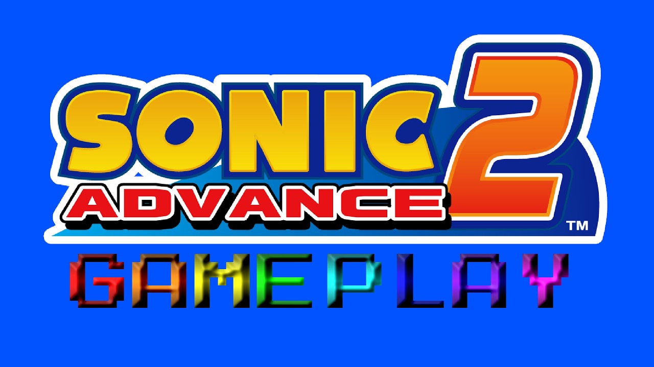Sonic Advance 2 (Late 23rd Anniversary) 2003 GBA Gameplay