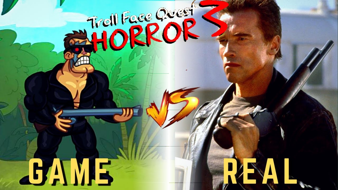 Troll Face Quest: Horror 3 APK for Android Download