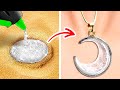Brilliant DIY jewelry and crafts that can be made in 5 minutes