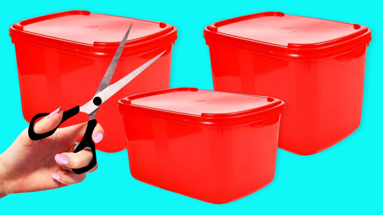 + de 12  IDEIAS FANTÁSTICAS E CRIATIVAS COM POTE DE SORVETE | HANDICRAFT RECYCLING | IDER ALVES