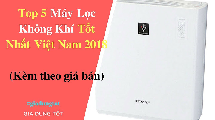 Đánh giá máy lọc không khí sharp fu a28ev w