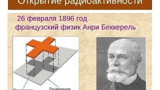 Открытие радиоактивности. Открытие Беккереля? Открытие радиоактивности. Открытие Беккереля?