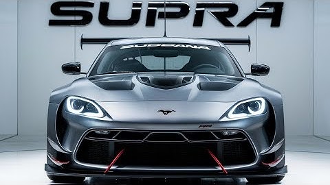"2025 Toyota Supra: The Game-Changer We’ve All Been Waiting For! 😱"