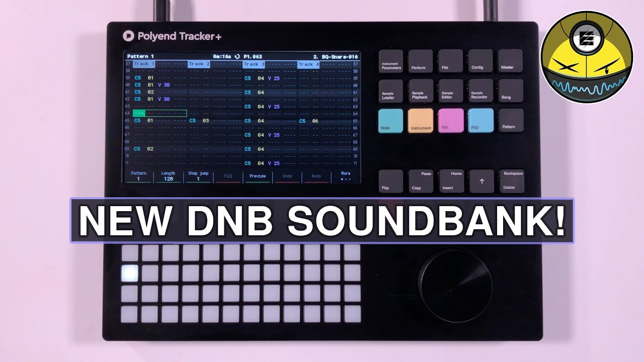 Bassquake DnB Drops - New Sound Bank for Polyend Tracker Plus, Tracker ...