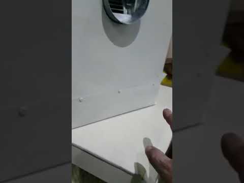 مكيف صغير جدا وقوي و١٢ فولت ودفع ٧ متر