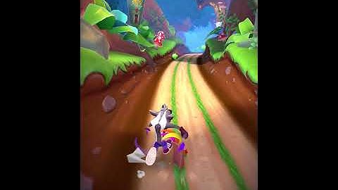 Crash Bandicoot: On The Run! - Gameplay - best andriod IOS Game - Walkthrough #shorts
