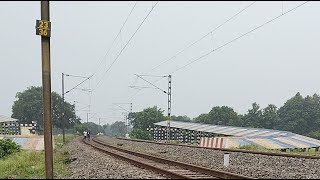 Train railway