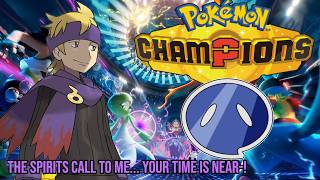 My Day as a Ghost Type Gym Leader vs Pokémon Champions