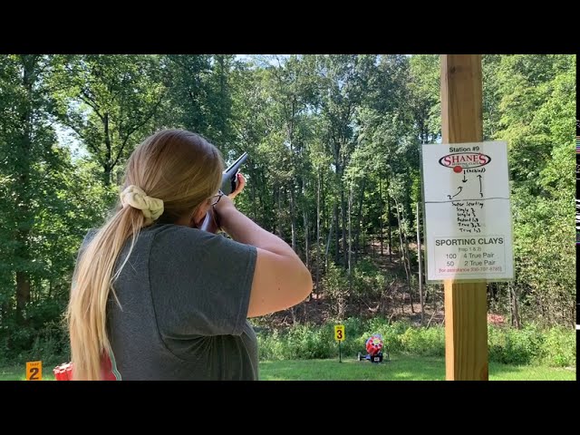 Shane's Sporting Clays, Sporting Clays Range