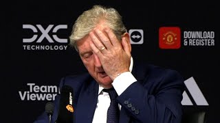 'We were WELL BEATEN!' | Roy Hodgson | Man Utd 3-0 Crystal Palace