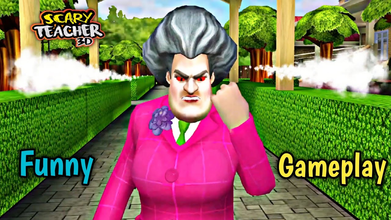 Scary Teacher 3D Prank || Funny Gameplay By Game 2 Gamer - YouTube
