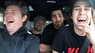 BEST FRIEND CAR RIDE WITH THE VLOG SQUAD