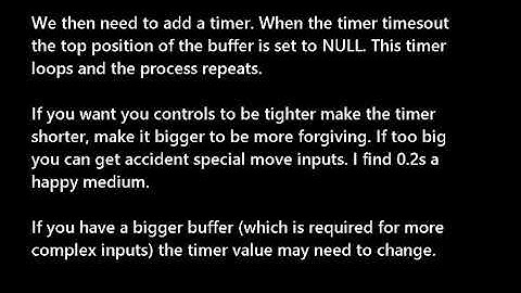 Godot tutorial- Fighting game input buffer (source code in description)