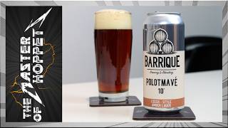 Barrique Polotmavé 10° (Double Decocted &amp; Oak Aged Czech Amber Lager!) | TMOH - Beer Review