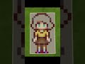 Sims 4 Pixel Art:Turning Penny Into a Floor Design! 😎 #sims4shorts #stardewvalley #gamingcrossover
